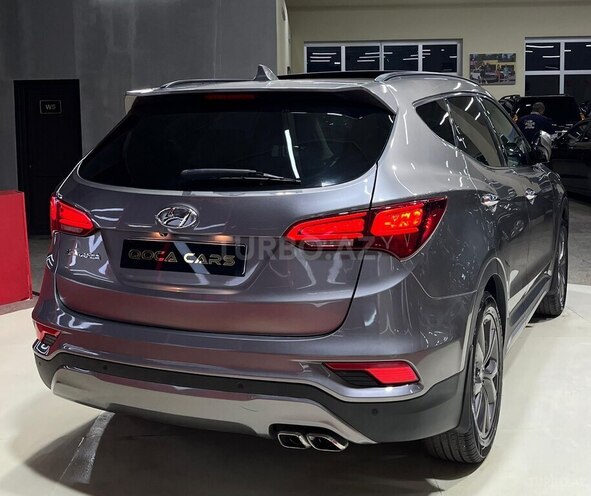Hyundai Santa Fe 2017, 160,934 km - 2.0 l - Sumqayıt