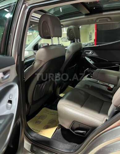 Hyundai Santa Fe 2017, 160,934 km - 2.0 l - Sumqayıt