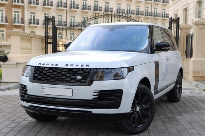Land Rover Range Rover 2017, 168,100 km - 3.0 l - Bakı