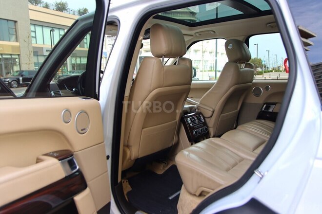 Land Rover Range Rover 2017, 168,100 km - 3.0 l - Bakı