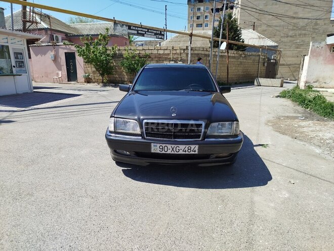 Mercedes C 180 1996, 286,425 km - 1.8 l - Bakı
