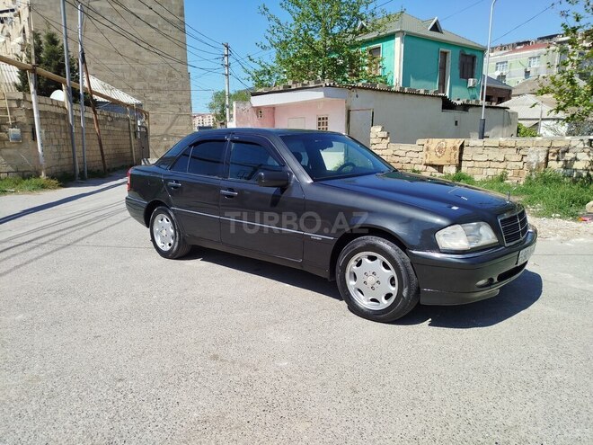 Mercedes C 180 1996, 286,425 km - 1.8 l - Bakı