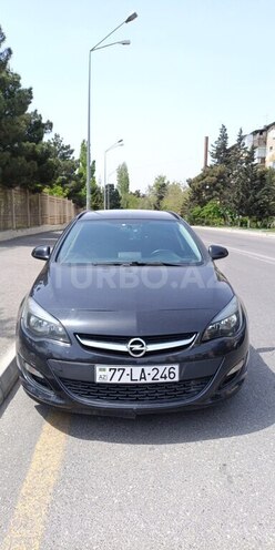Opel Astra 2015, 245,174 km - 1.4 l - Bakı