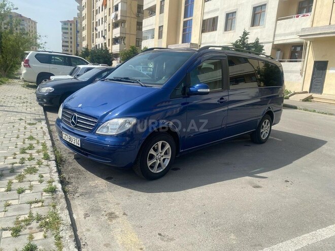 Mercedes Viano 2006, 250,000 km - 2.2 л - Bakı