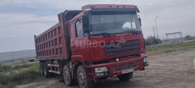 Shacman F3000 2012, 600,000 km - 14.0 l - Mingəçevir