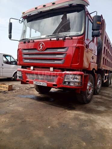 Shacman F3000 2012, 600,000 km - 14.0 l - Mingəçevir