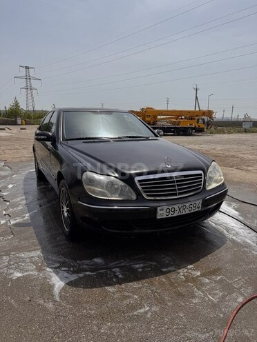 Mercedes S 320 1998, 305,000 km - 3.2 l - Bakı