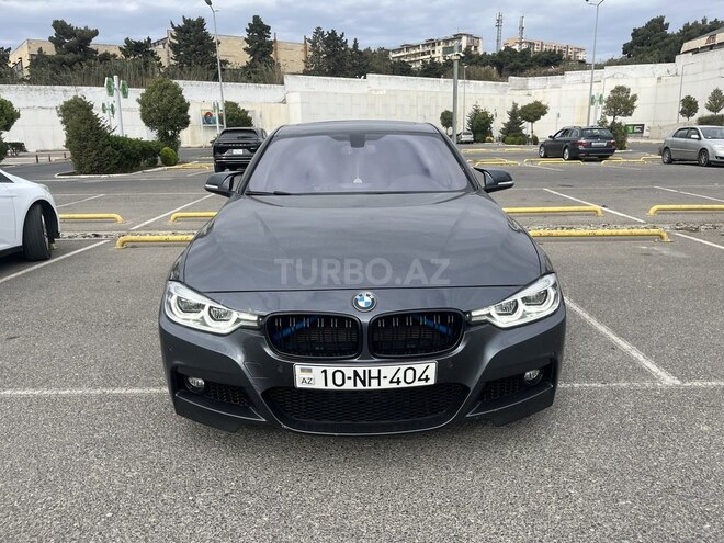 BMW 328 2016, 114,000 km - 2.0 l - Bakı