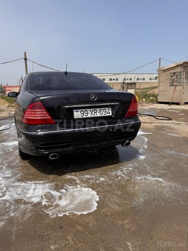 Mercedes S 320 1998, 305,000 km - 3.2 l - Bakı