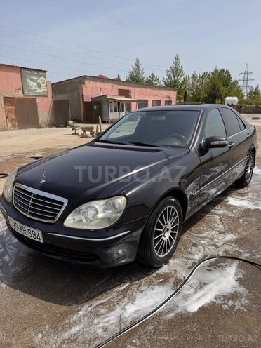 Mercedes S 320 1998, 305,000 km - 3.2 l - Bakı