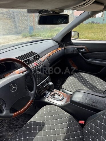 Mercedes S 320 1998, 305,000 km - 3.2 l - Bakı