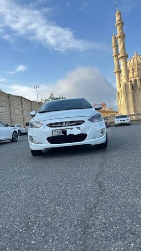 Hyundai Accent 2012, 208,000 km - 1.6 l - Bakı