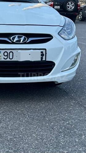 Hyundai Accent 2012, 208,000 km - 1.6 l - Bakı