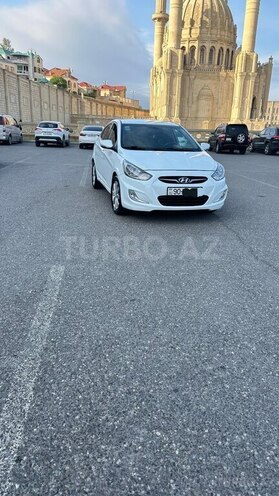 Hyundai Accent 2012, 208,000 km - 1.6 l - Bakı
