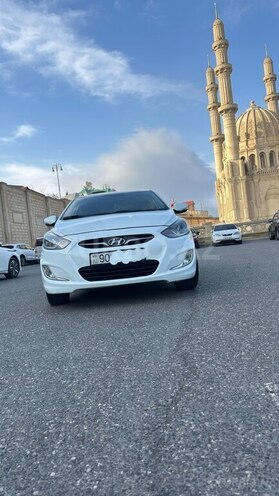 Hyundai Accent 2012, 208,000 km - 1.6 l - Bakı