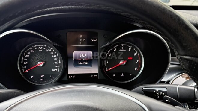 Mercedes C 300 2018, 170,590 km - 2.0 l - Bakı