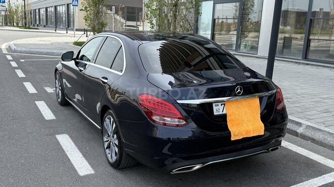 Mercedes C 300 2018, 170,590 km - 2.0 l - Bakı