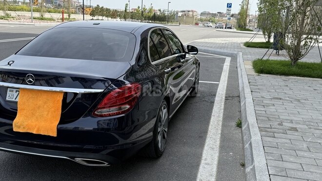 Mercedes C 300 2018, 170,590 km - 2.0 l - Bakı