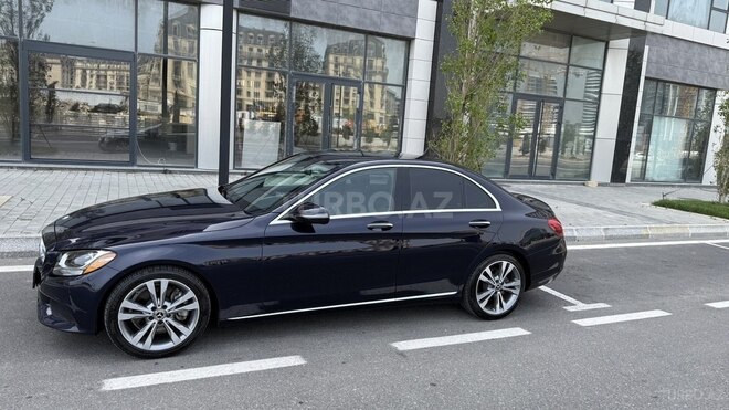 Mercedes C 300 2018, 170,590 km - 2.0 l - Bakı