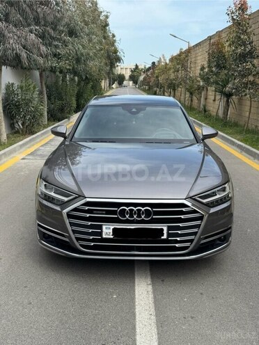 Audi A8 2018, 127,000 km - 3.0 l - Bakı