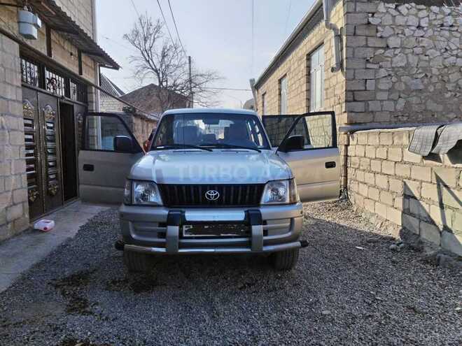 Toyota Land Cruiser Prado 2002, 398,532 km - 3.0 l - Şəmkir