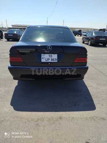 Mercedes C 280 1998, 582,000 km - 2.8 l - İmişli