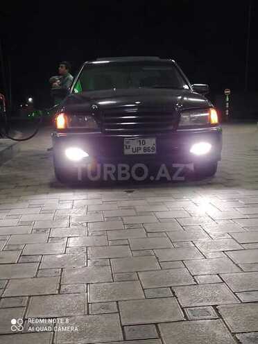 Mercedes C 280 1998, 582,000 km - 2.8 l - İmişli