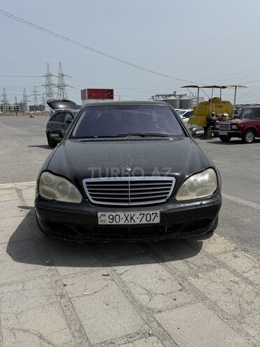 Mercedes S 500 2001, 505,631 km - 5.0 l - Bakı