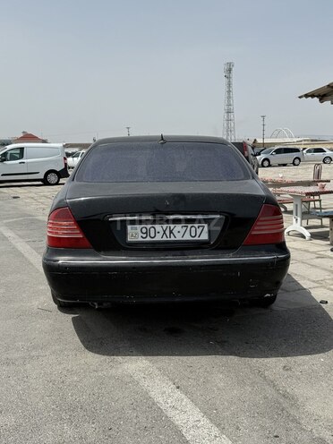 Mercedes S 500 2001, 505,631 km - 5.0 l - Bakı