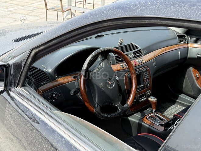 Mercedes S 500 2001, 505,631 km - 5.0 l - Bakı