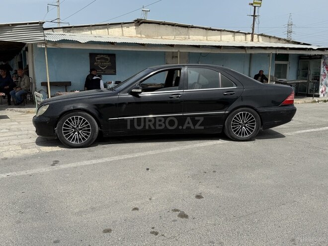 Mercedes S 500 2001, 505,631 km - 5.0 l - Bakı