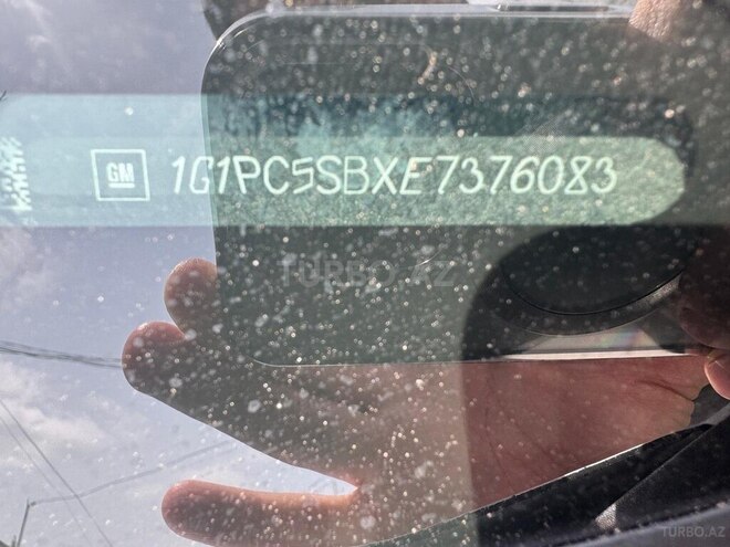 Chevrolet Cruze 2014, 294,000 km - 1.4 l - Bakı