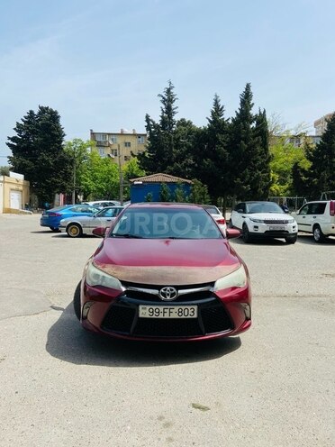 Toyota Camry 2015, 80,000 km - 2.5 л - Bakı
