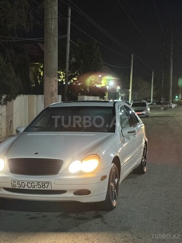 Mercedes C 240 2001, 275,000 km - 2.4 l - Sumqayıt