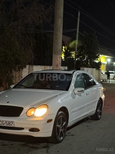 Mercedes C 240 2001, 275,000 km - 2.4 l - Sumqayıt