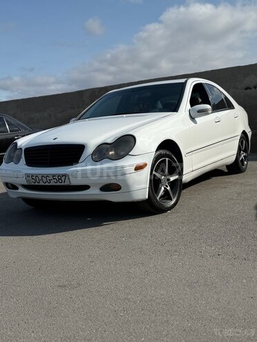 Mercedes C 240 2001, 275,000 km - 2.4 l - Sumqayıt