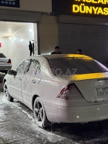 Mercedes C 240 2001, 275,000 km - 2.4 l - Sumqayıt