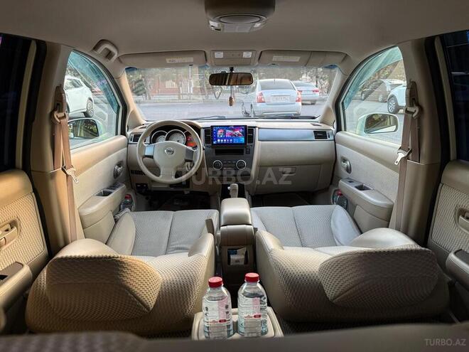 Nissan Tiida 2011, 121,000 km - 1.5 л - Bakı