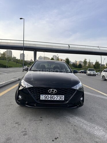 Hyundai Accent 2021, 67,305 km - 1.6 l - Bakı