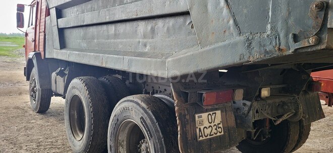 KamAz 55111 1989, 463,984 km - 11.0 l - Astara