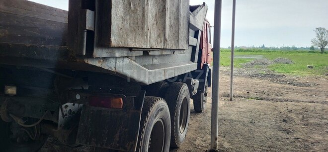 KamAz 55111 1989, 463,984 km - 11.0 l - Astara