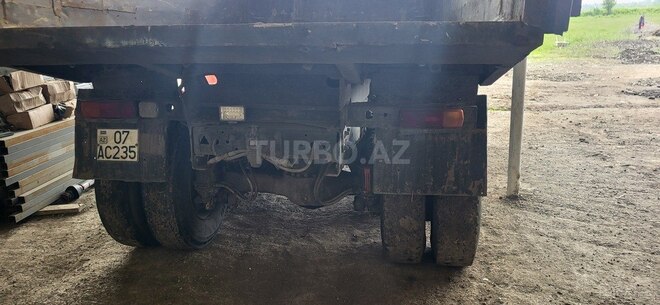KamAz 55111 1989, 463,984 km - 11.0 l - Astara