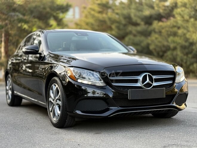 Mercedes C 300 4MATIC 2016, 125,000 km - 2.0 l - Bakı