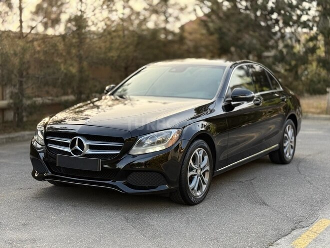Mercedes C 300 4MATIC 2016, 125,000 km - 2.0 l - Bakı