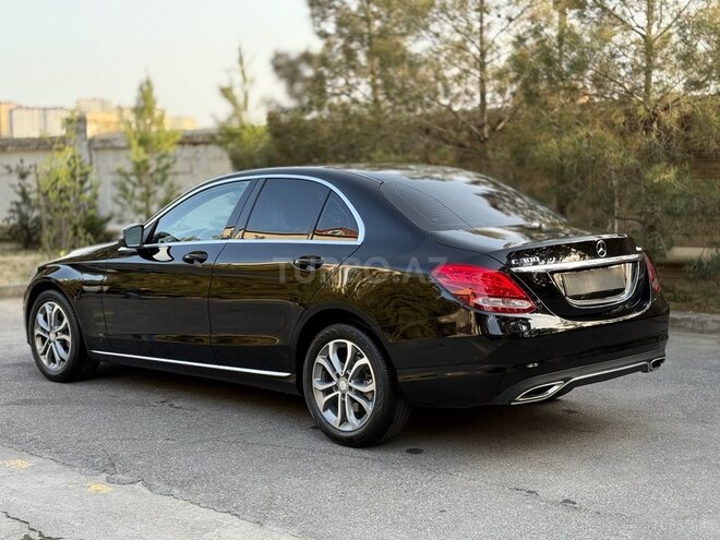 Mercedes C 300 4MATIC 2016, 125,000 km - 2.0 l - Bakı