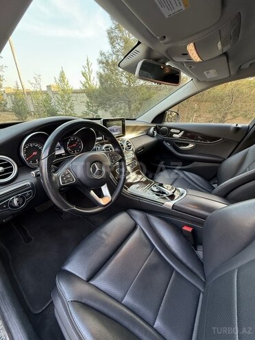 Mercedes C 300 4MATIC 2016, 125,000 km - 2.0 l - Bakı