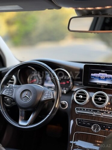 Mercedes C 300 4MATIC 2016, 125,000 km - 2.0 l - Bakı