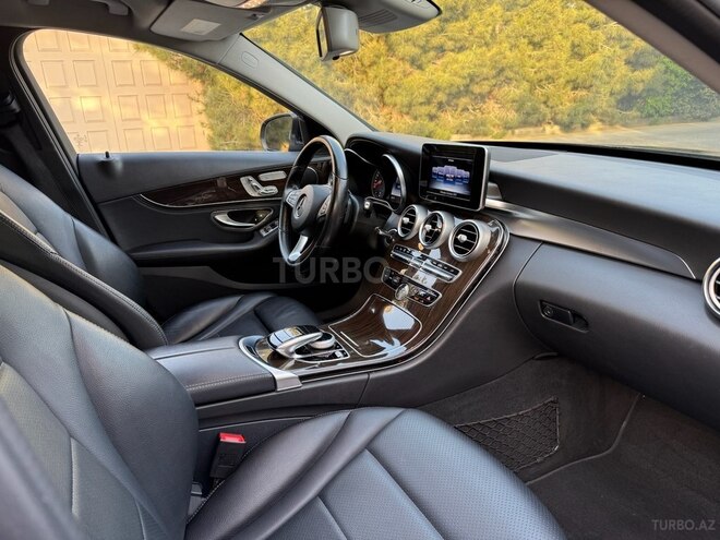 Mercedes C 300 4MATIC 2016, 125,000 km - 2.0 l - Bakı