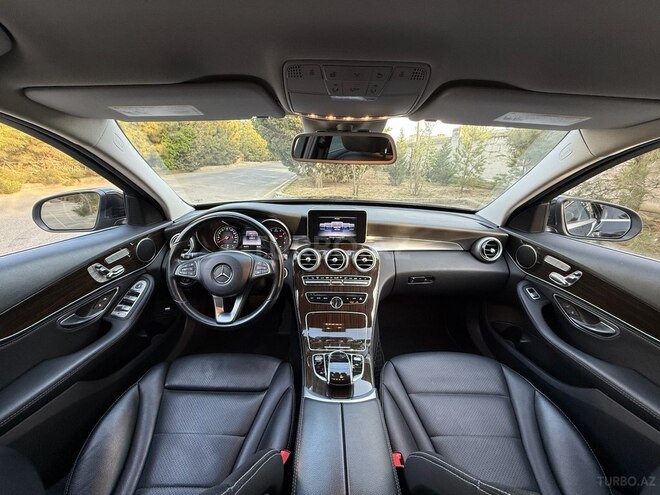 Mercedes C 300 4MATIC 2016, 125,000 km - 2.0 l - Bakı