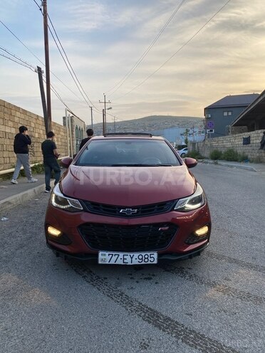 Chevrolet Cruze 2016, 170,000 km - 1.4 l - Bakı